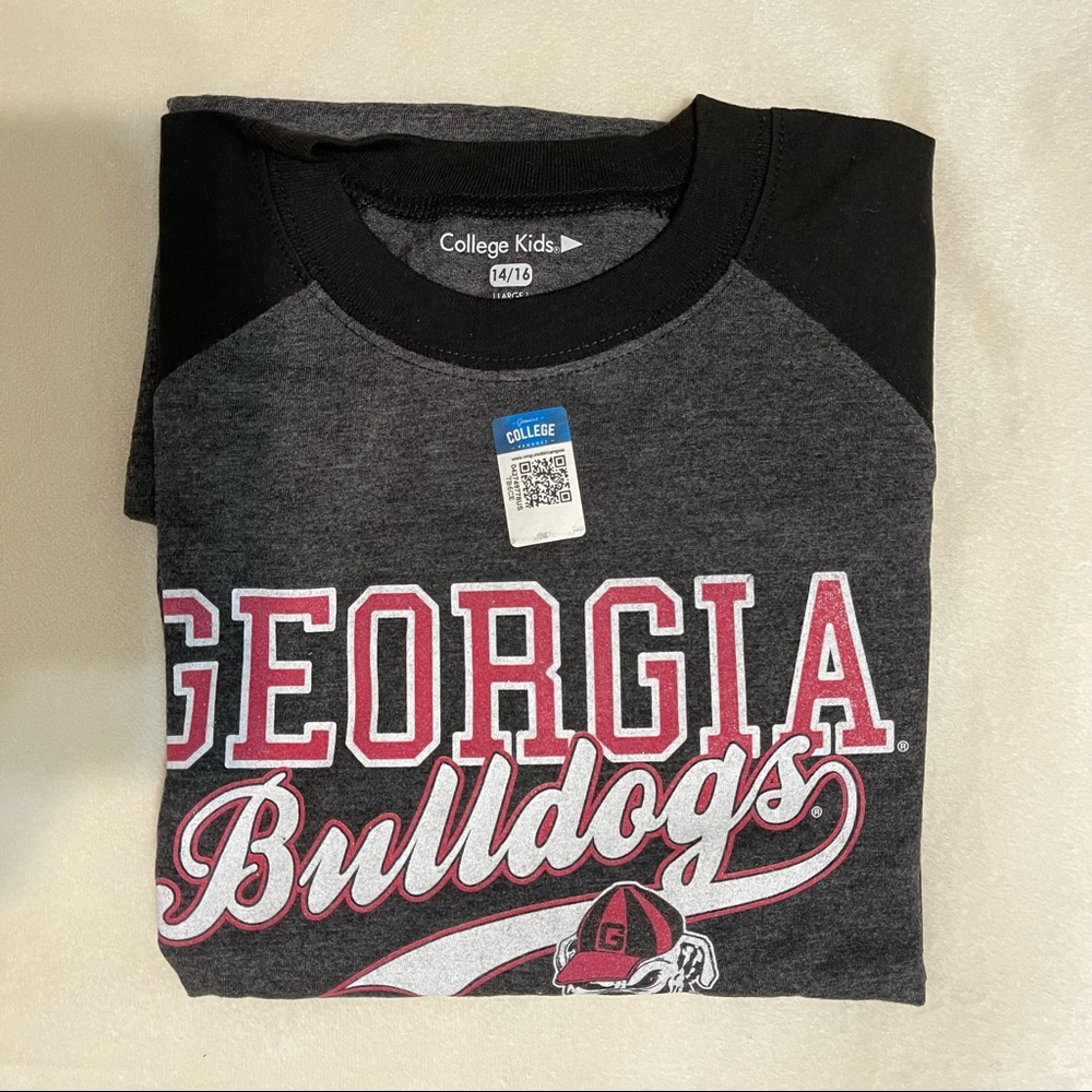 Go Dawgs! Georgia Bulldogs Youth Tee